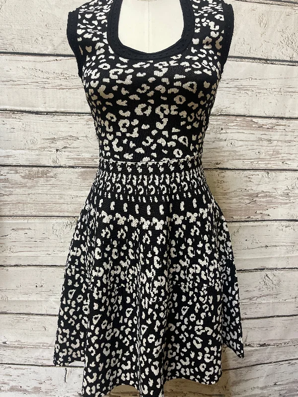 Online Specials Dress Designer By Rebecca Taylor In Leopard Print, Size: Xs