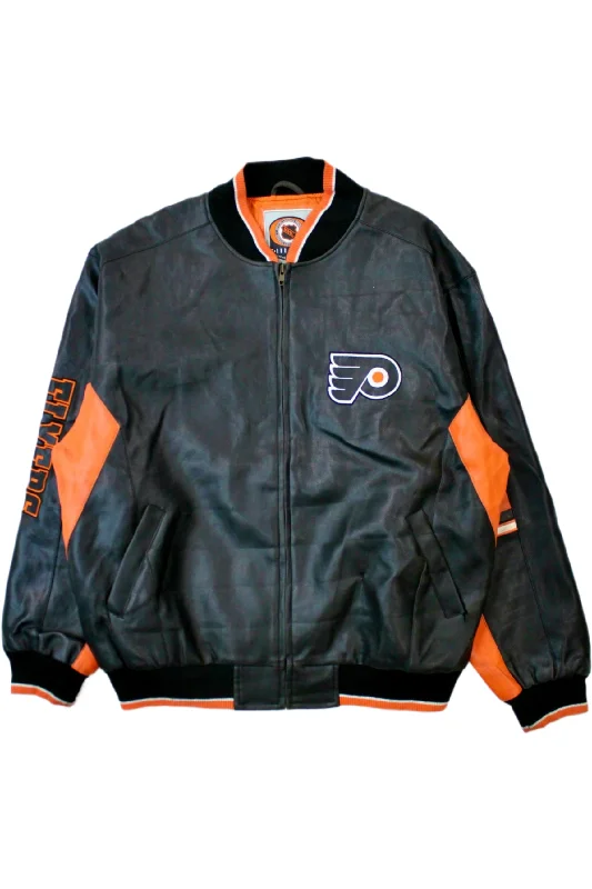 Savings Alert NHL - Leather Varsity Jacket