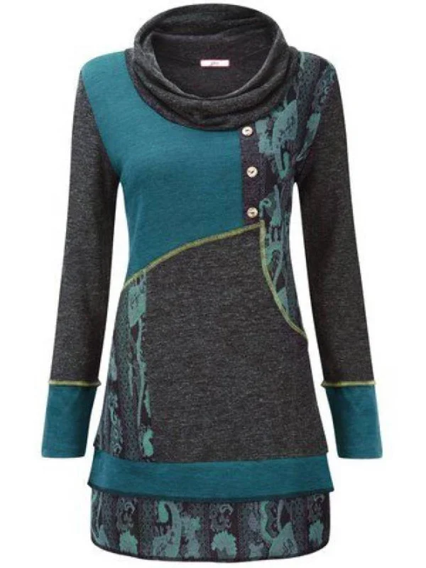 Huge Discounts Fashion Slim Long Sleeve Shirt Top
