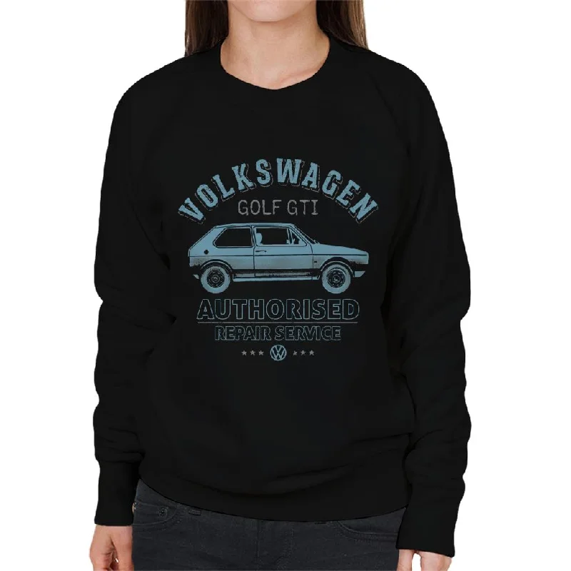 Crazy Deals stylish performance hoodieVolkswagen Blue Golf GTI Repairs Women's Sweatshirt Crazy Deals stylish performance hoodieVolkswagen Blue Golf GTI Repairs Women's Sweatshirt