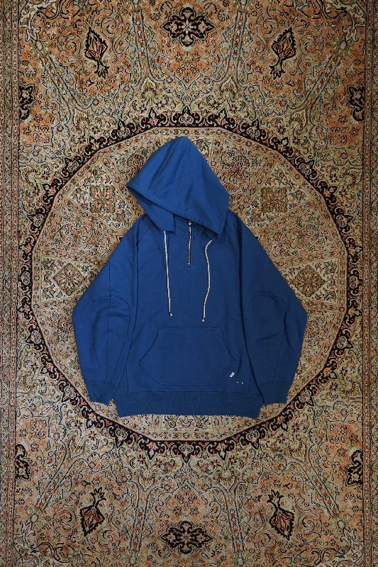 Buy Now SUGARHILL ATTACHED ZIP-UP HOODIE (PALE NAVY)