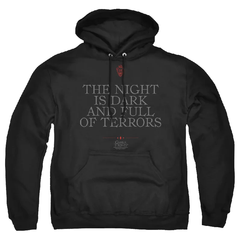 Game of Thrones Night Is Dark - Pullover Hoodie