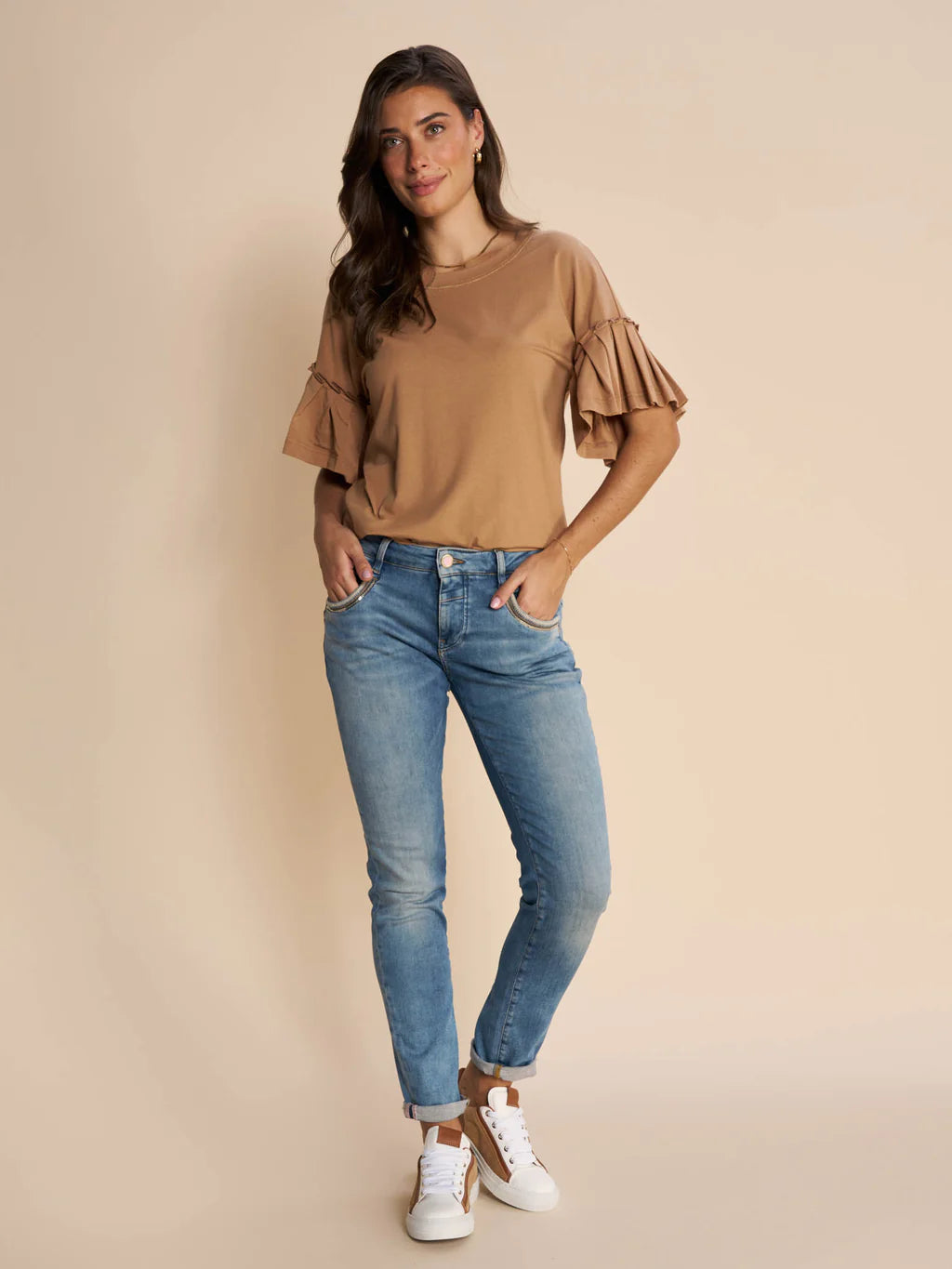 Midnight Madness Mos Mosh Light Blue Regular Naoimi Horizion Jeans