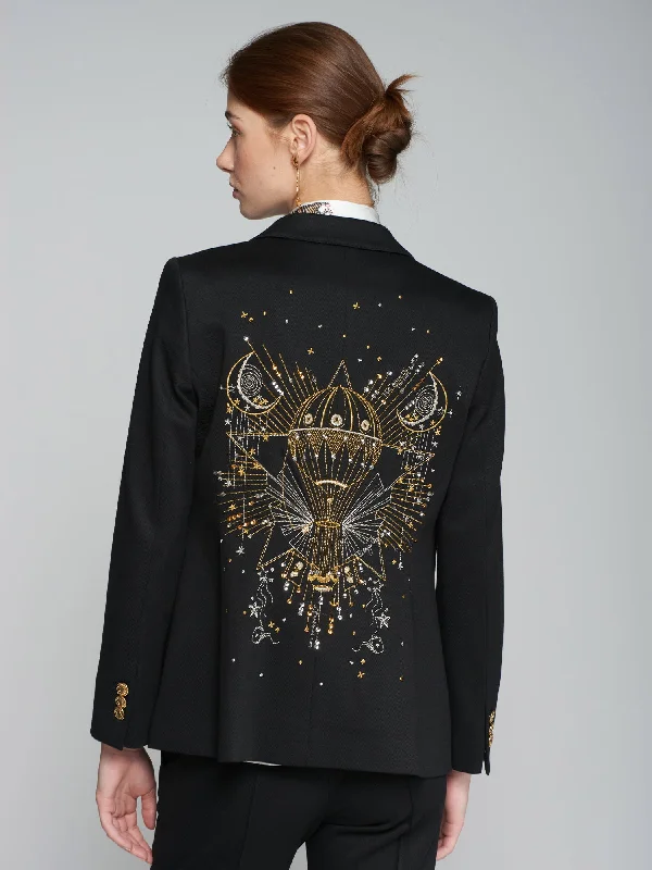 The Best Prices Vilagallo Negro Estructura Jacket