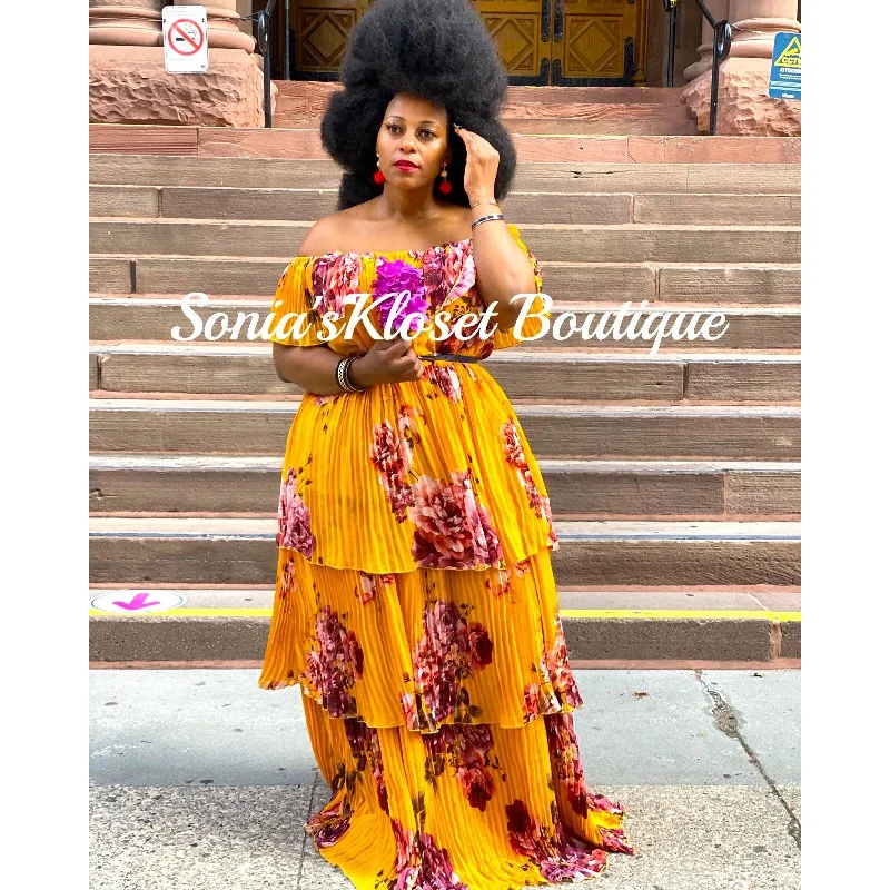 Special Savings FLORAL DREAMS GOWN
