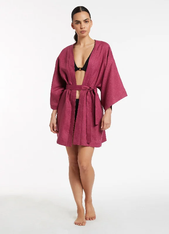 Huge Discounts Jetset Beach Robe - Orchid
