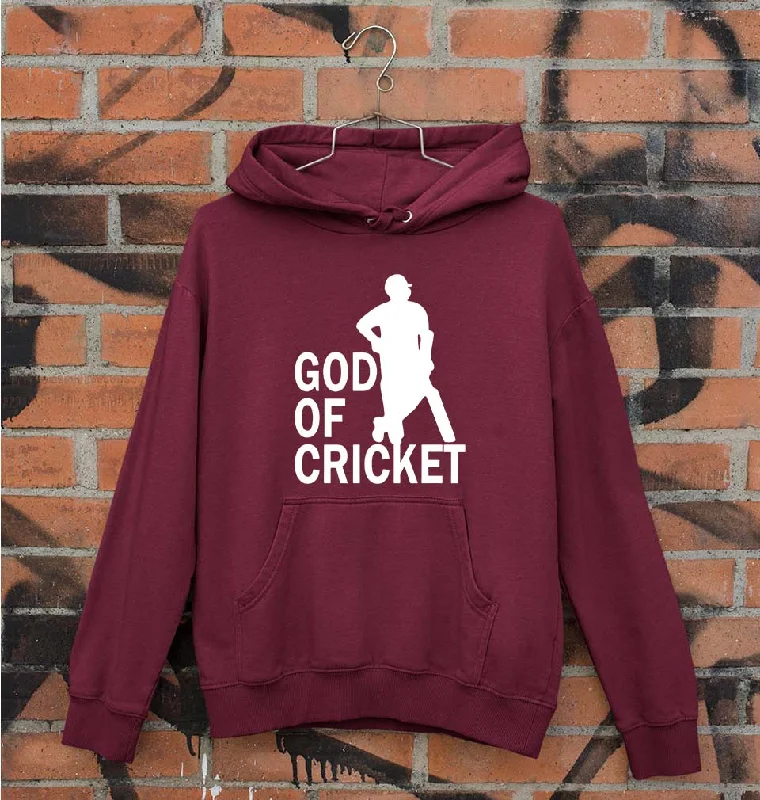Year-End Sale Sachin Tendulkar God Unisex Hoodie for Men/Women