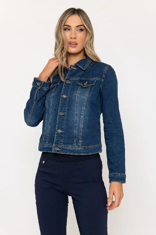 Final Clearance Indigo Denim Jacket
