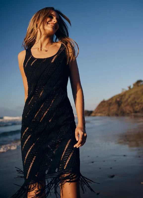 Reduced Prices Marrakesh Cover Up - Black