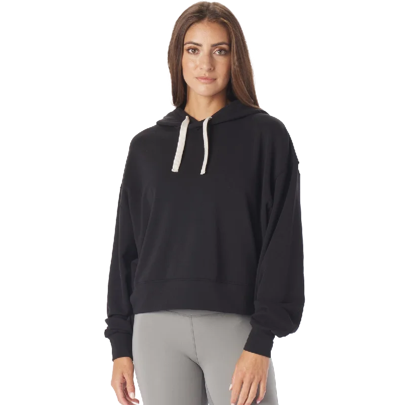 Must-Have Deals Women's Vintage Oversized Crop Hoodie