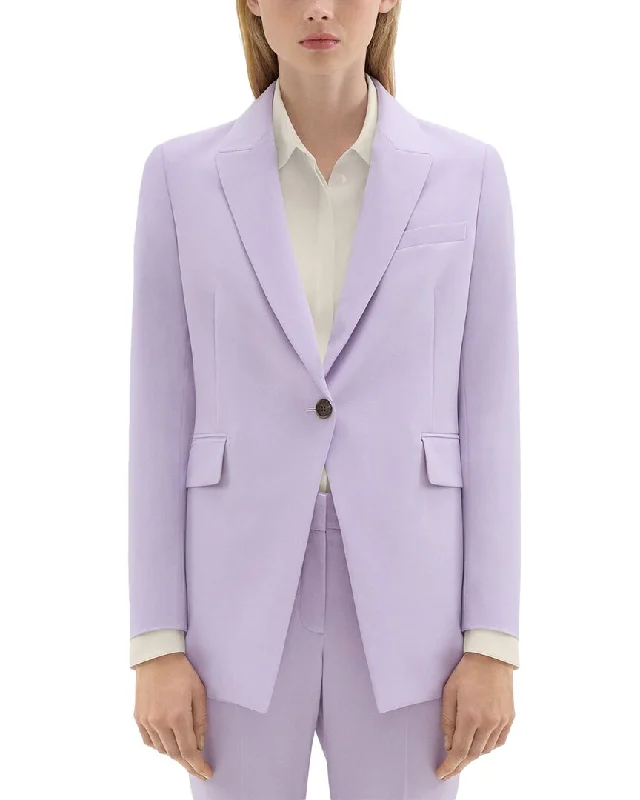 Take Advantage Theory Etiennette Wool-Blend Blazer