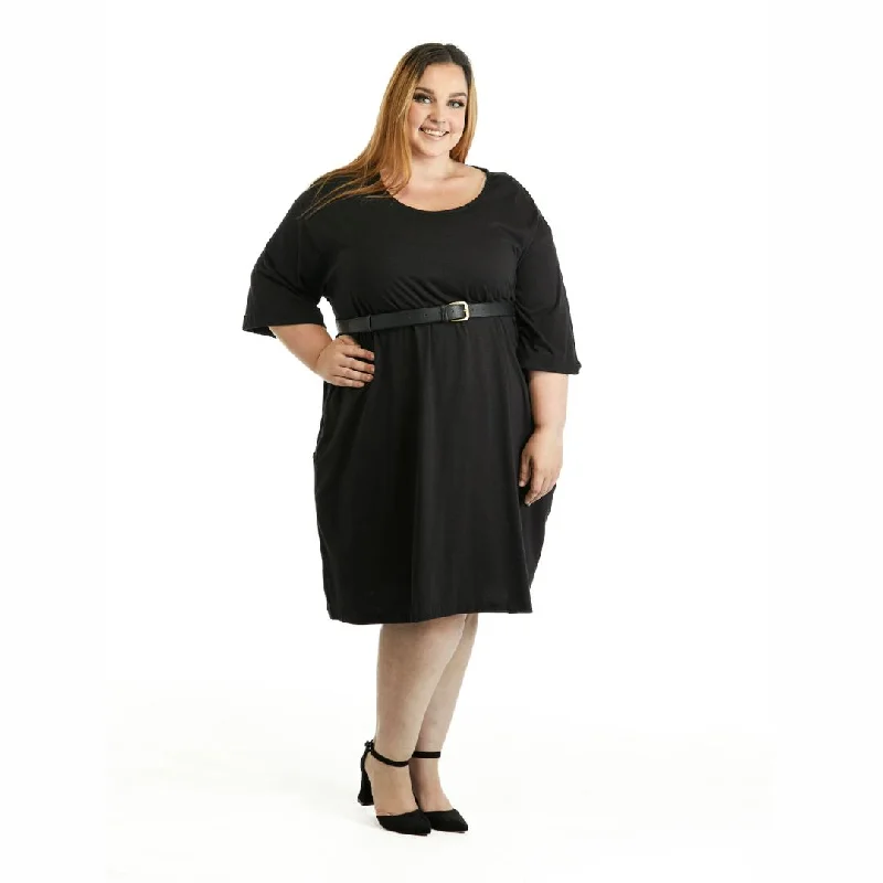 satin midi dressFrankie Oversized Tshirt Bamboo Dress Plus Size