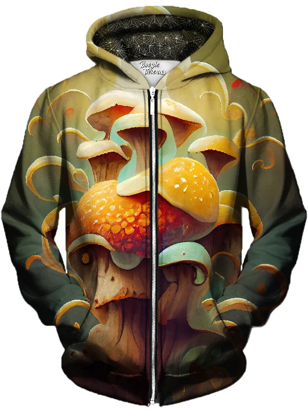 Deal Dash Development Of Faith Unisex Zip-Up Hoodie
