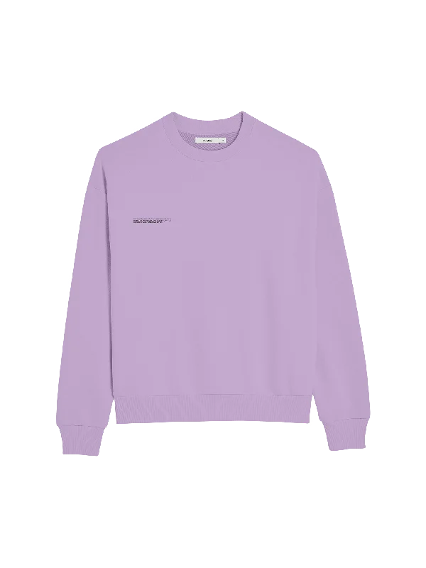 Womens 365 Midweight Sweatshirt—orchid purple