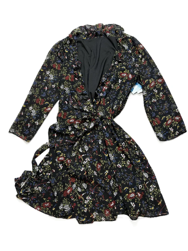 flowy evening dressDress Casual Short By Madewell In Floral Print, Size: M