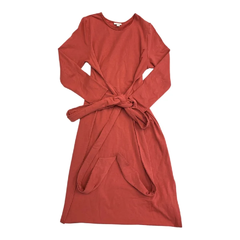 trendy mini dressDress Casual Maxi By Pure Jill In Red, Size:L