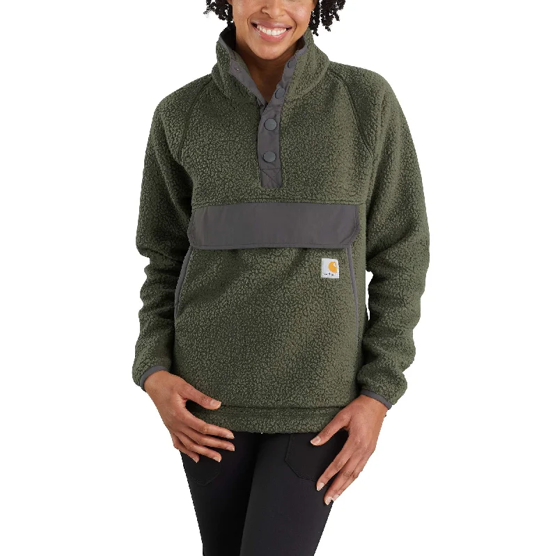 Quick Sale Women's Relaxed Fit Fleece Pullover - 2 Warmer Rating