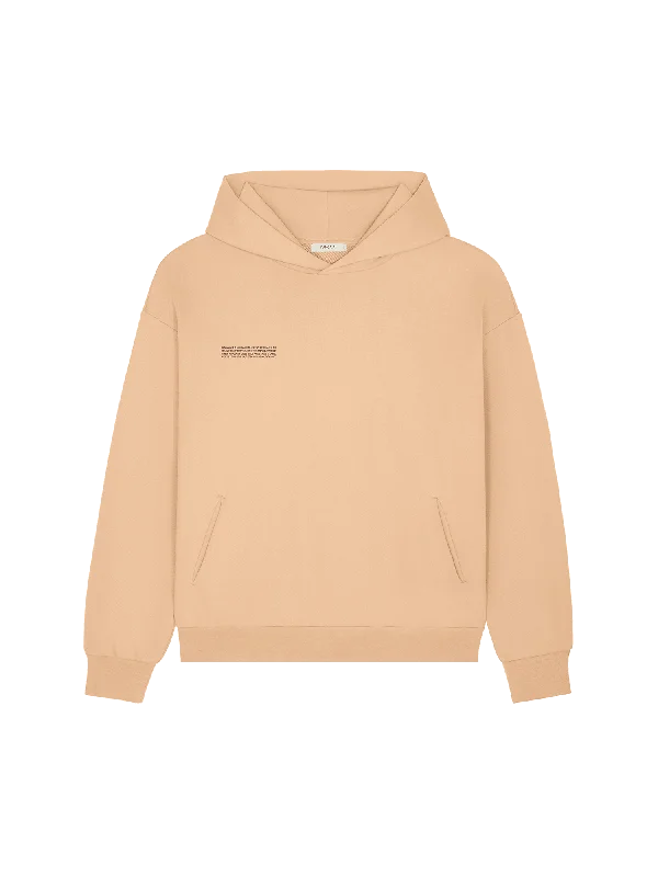 Special Savings Womens 365 Midweight Hoodie—desert camel