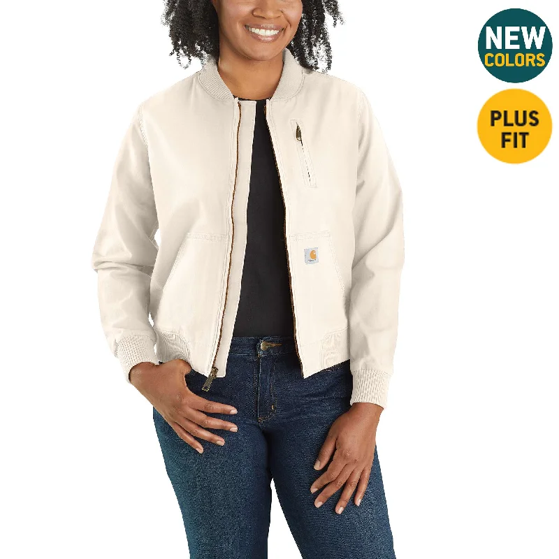 Price Smash Rugged Flex® Relaxed Fit Canvas Jacket