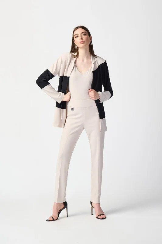 Referral Discount Joseph Ribkoff Moonstone Classic Tailored Slim Pant