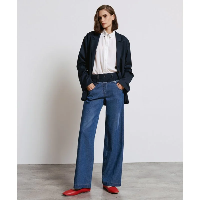 Price Reduction Access Fashion Blue Jean/Pants