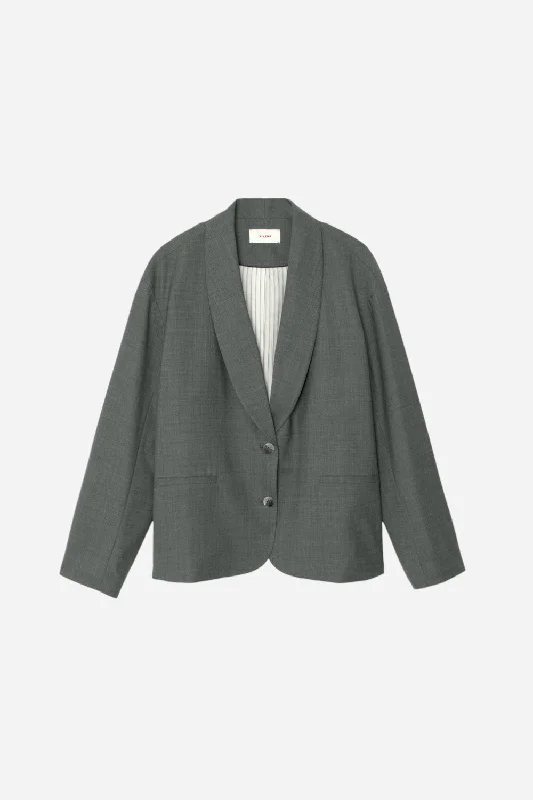 outdoor coatXirena Jonah Jacket in Charcoal Melange