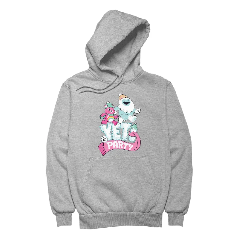Limited Quantity Care Bears Unlock The Magic Christmas Yeti Party Women's Hooded Sweatshirt Limited Quantity Care Bears Unlock The Magic Christmas Yeti Party Women's Hooded Sweatshirt