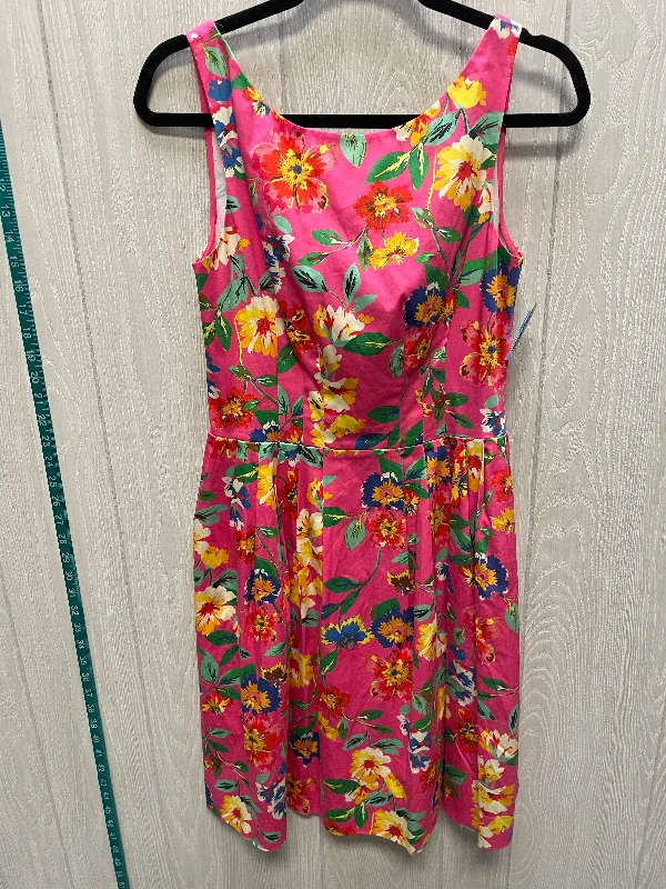 Clearance Event Dress Designer By Kate Spade In Floral Print, Size: M