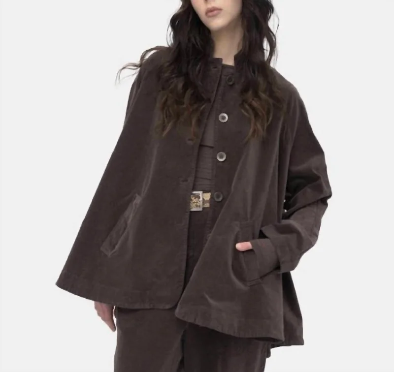 Price Rollback Swing Jacket In Brown