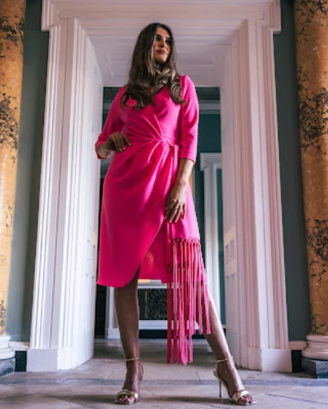 Special Promotion Moskada Luarca Rosa Dress