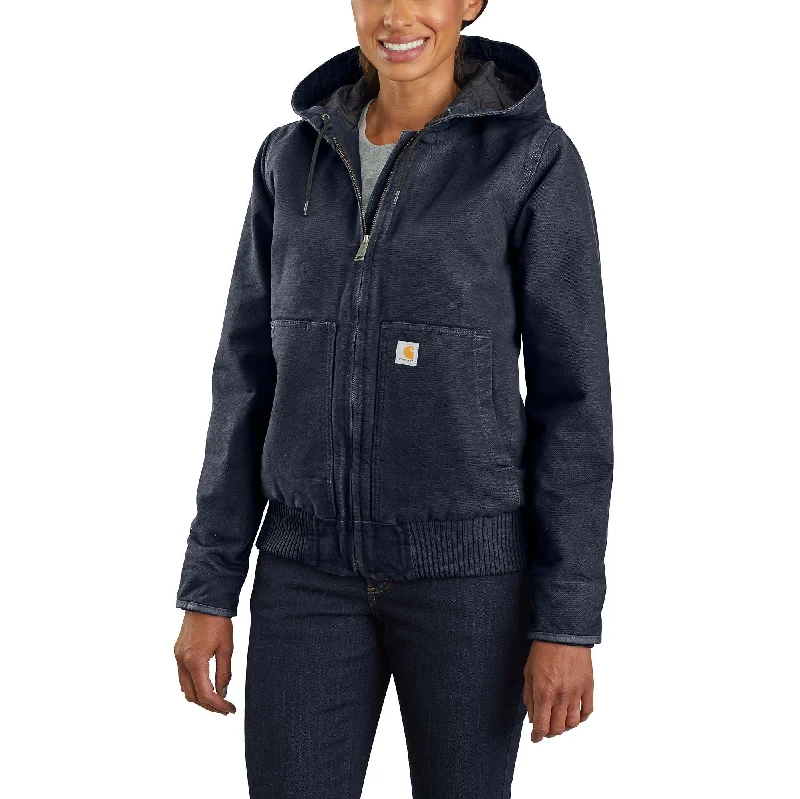 Buy Now Loose Fit Washed Duck Insulated Active Jac