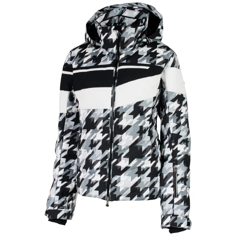 wool-blend coatKarbon Sapphire Print Womens Jacket 2025