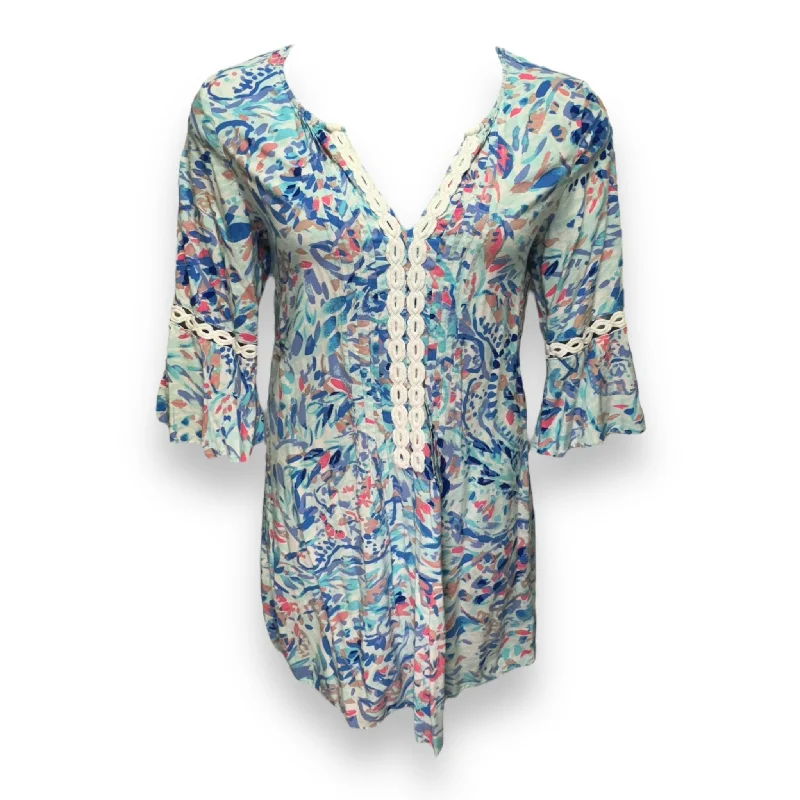 Price Slash Dress Designer By Lilly Pulitzer In Multi-colored, Size: L