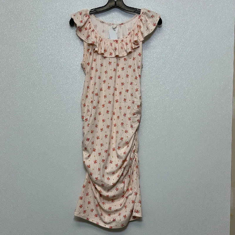 trendy mini dressMaternity Dress By Pink Blush  Size: M