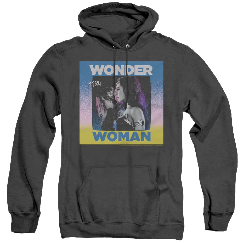 Can't Miss Wonder Woman 1984 Wonder Duo - Heather Pullover Hoodie
