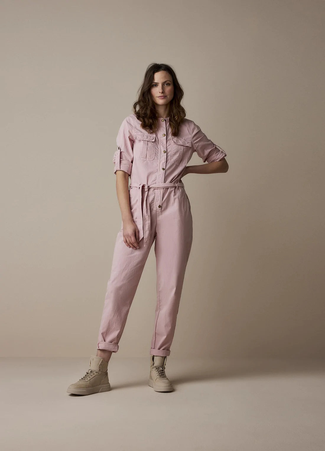 Deal of the Day Summum Light Pink Boiler/Jumpsuit