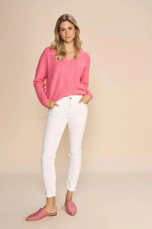 Incredible Offers Mos Mosh White Regular Naomi Treasure Pants
