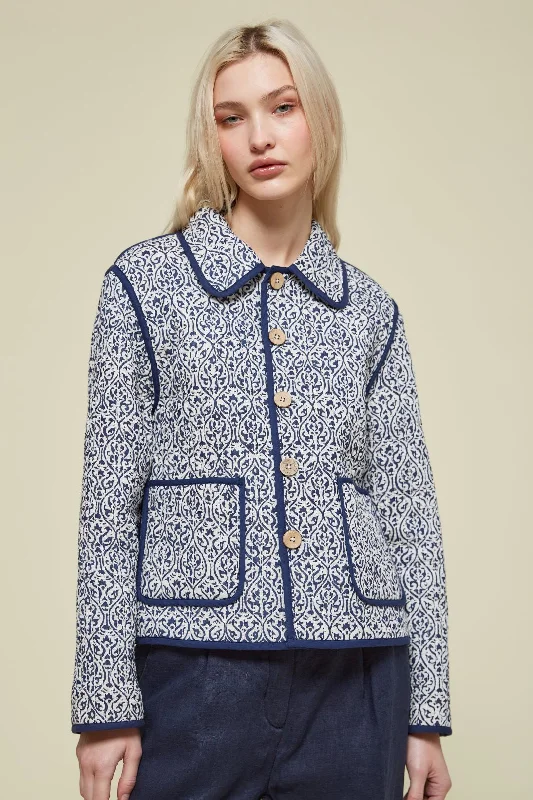 Instant Discount Van Dos Reversible Jacket