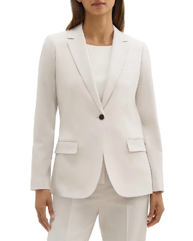 Deal of the Week Theory Staple Wool-Blend Blazer