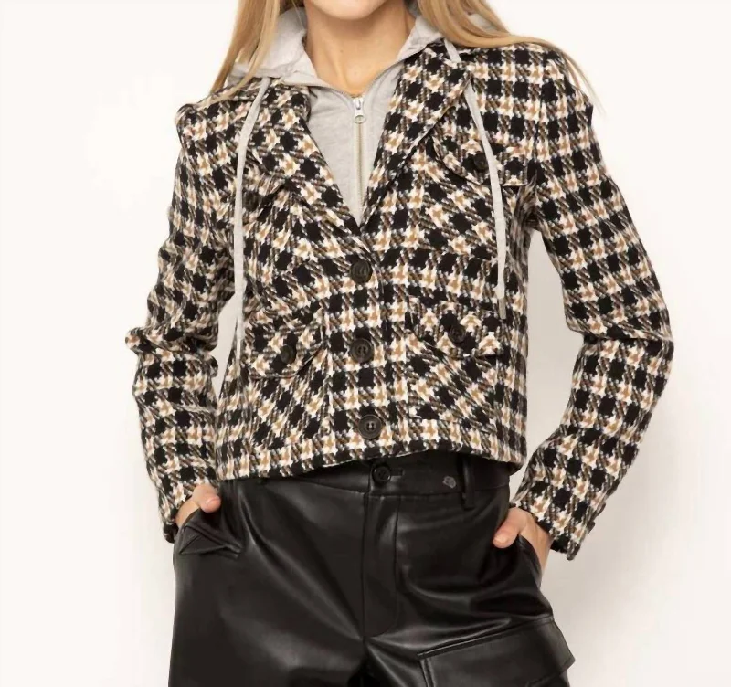 Reduced Prices Lincoln Plaid Dickie Blazer