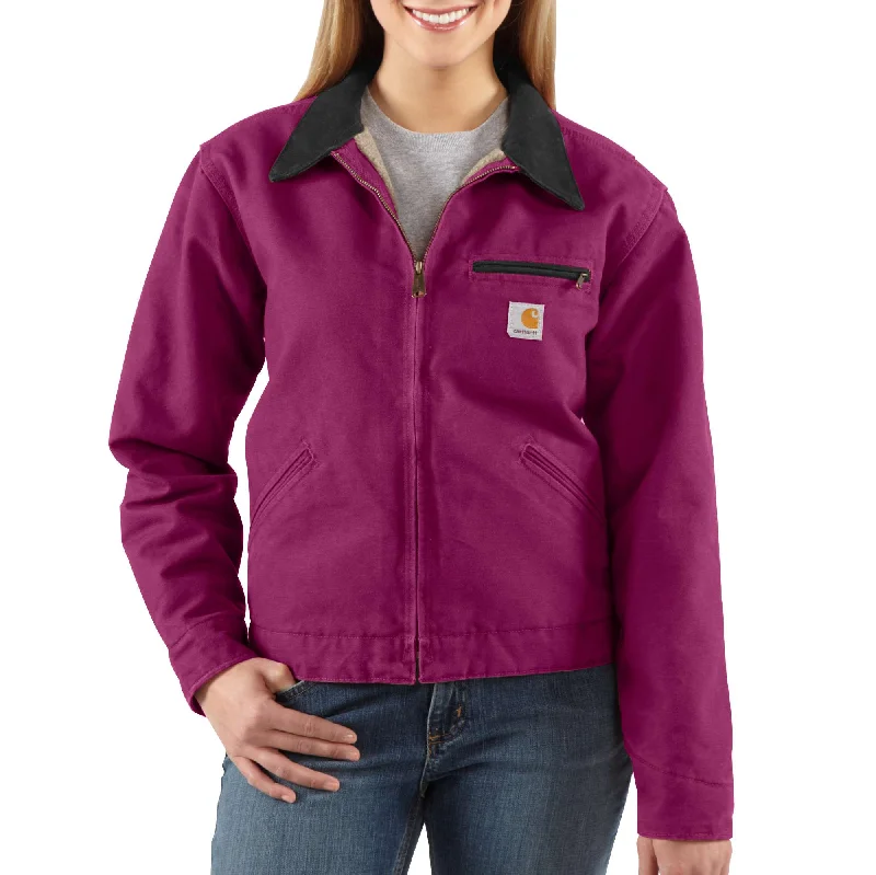 Last Chance Sandstone Detroit Jacket Sherpa Lined