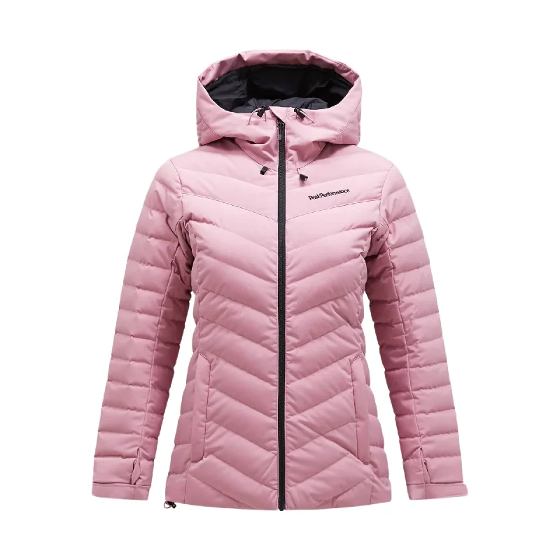 breathable jacketPeak Performance Frost Womens Ski Jacket 2025