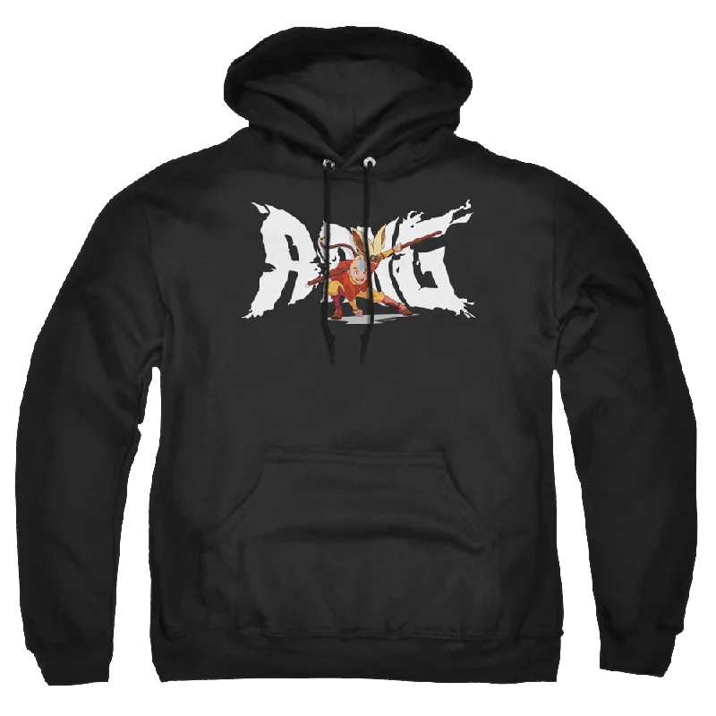 Anniversary Sale Avatar The Last Airbender Aang And Momo - Pullover Hoodie