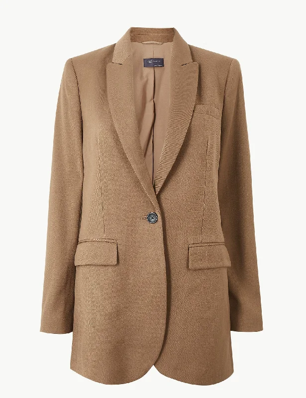 Unmissable Offer Single Breasted Blazer