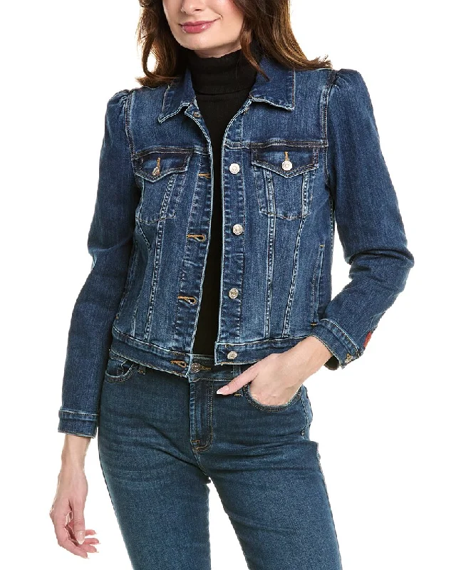Final Markdown 7 For All Mankind Cropped Jacket