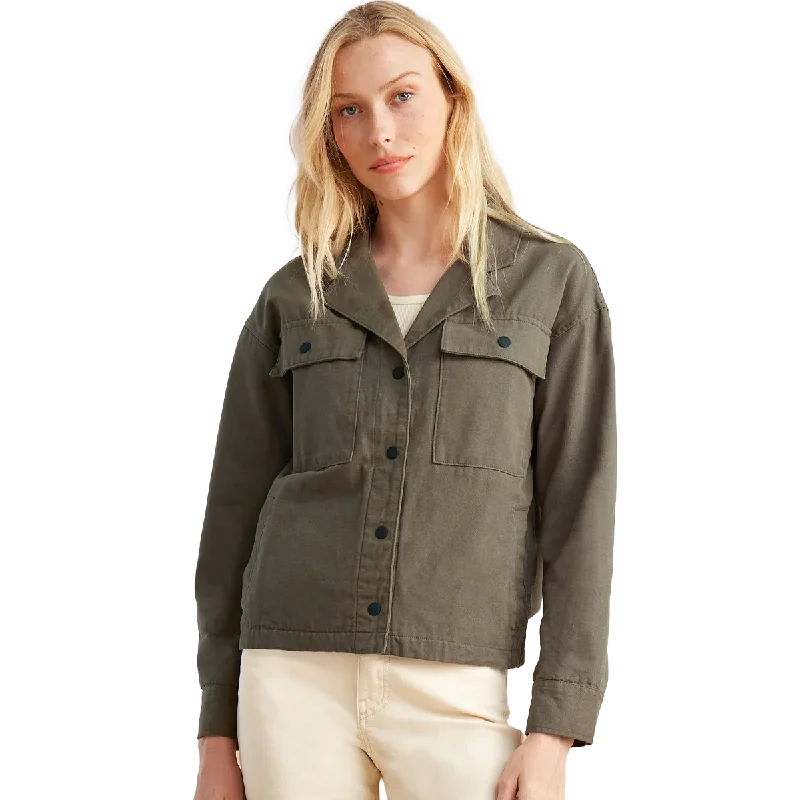 oversized coatWomen's Passport Jacket