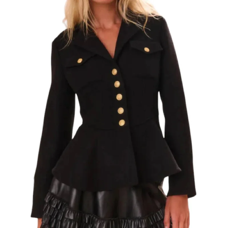 Deal of the Day Theda Jacket In Black