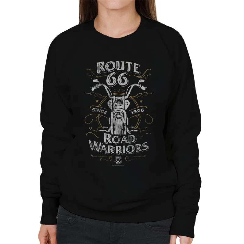 stylish performance hoodieRoute 66 Road Warriors Women's Sweatshirt