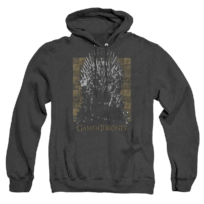 Game of Thrones Iron Throne - Heather Pullover Hoodie