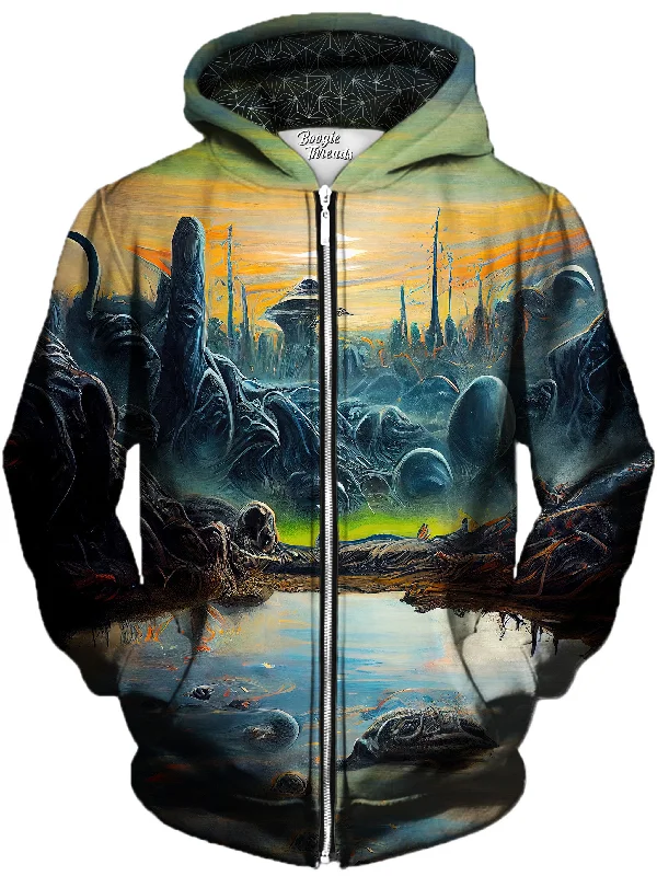 New Markdowns Fate Of Creation Unisex Zip-Up Hoodie